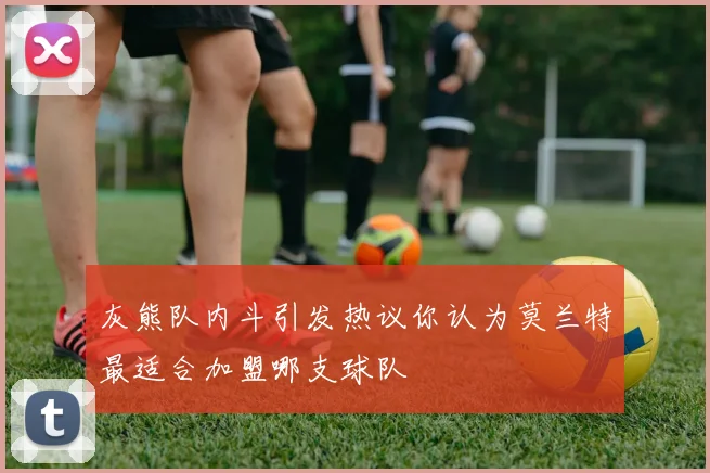 灰熊队内斗引发热议你认为莫兰特最适合加盟哪支球队