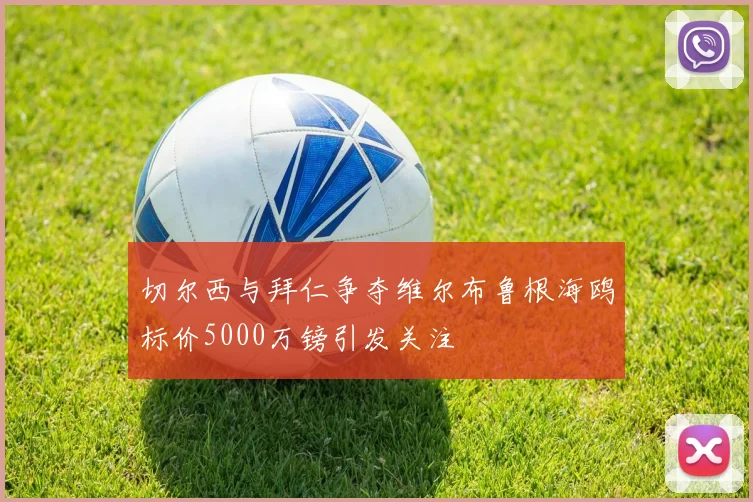切尔西与拜仁争夺维尔布鲁根海鸥标价5000万镑引发关注