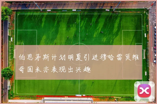 伯恩茅斯计划明夏引进穆哈雷莫维奇国米亦表现出兴趣